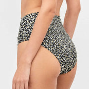 Costume due pezzi con slip vita alta regolabile e reggiseno con ferretto - 2/30308