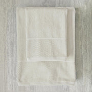 Asciugamani in spugna di cotone Eternity 1+1