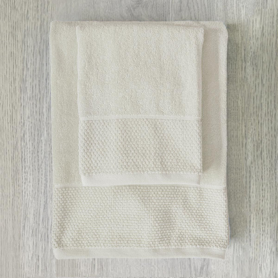 Asciugamani in spugna di cotone Eternity 1+1