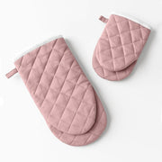 India guantoni - Set da 2 Guanti Da Forno India Maestri Cotonieri Home