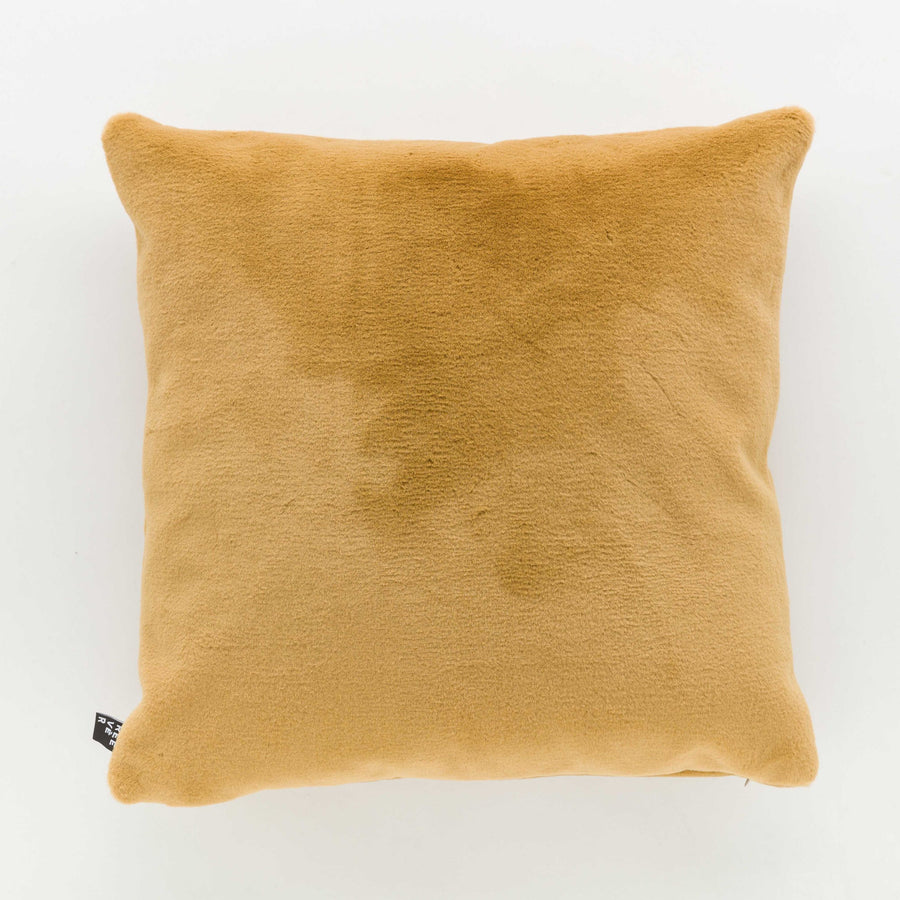 Martora cuscino arredo 50x50cm in ecopelliccia soft touch