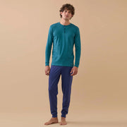 FC3110 - Pigiama uomo invernale in caldo cotone