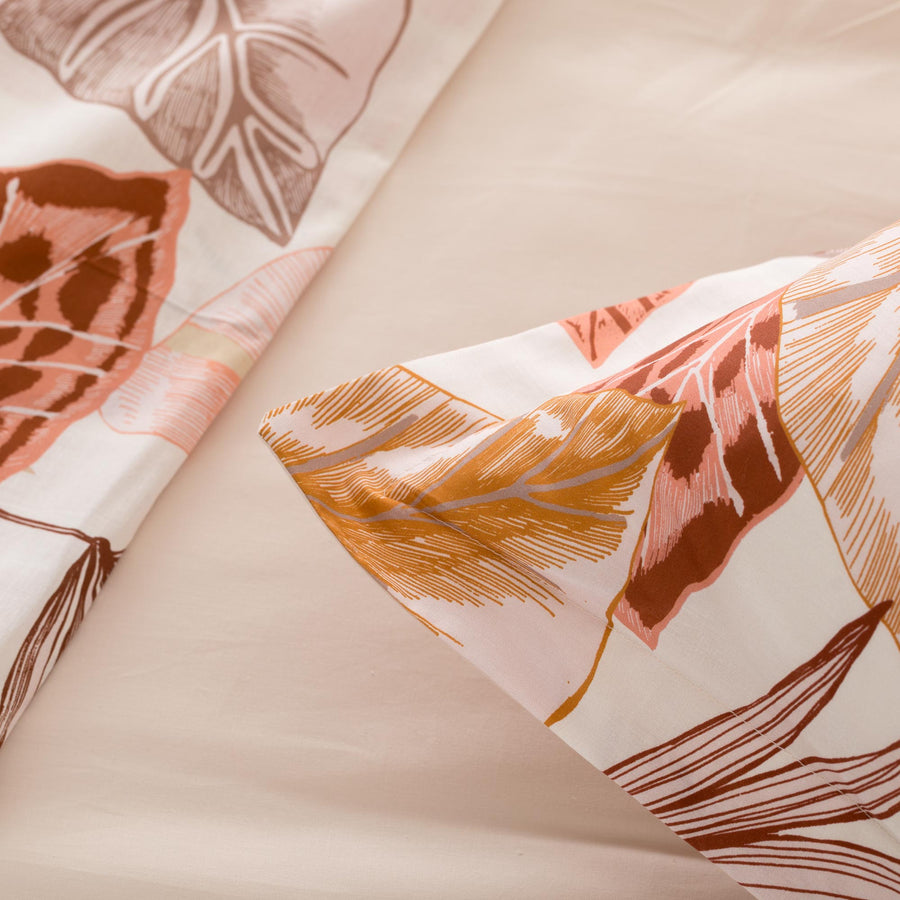 Arjola Lenzuolo copriletto in 100% percalle di cotone Matrimoniale