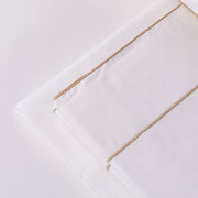 Milo Completo Letto In Madapolam di cotone con bourdon a contrasto