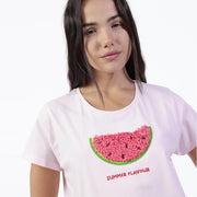 Pigiama manica corta watermelon - 64081-0