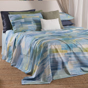 Manjola Lenzuolo copriletto in 100% cotone Matrimoniale