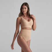 Invisible High Waist Thong