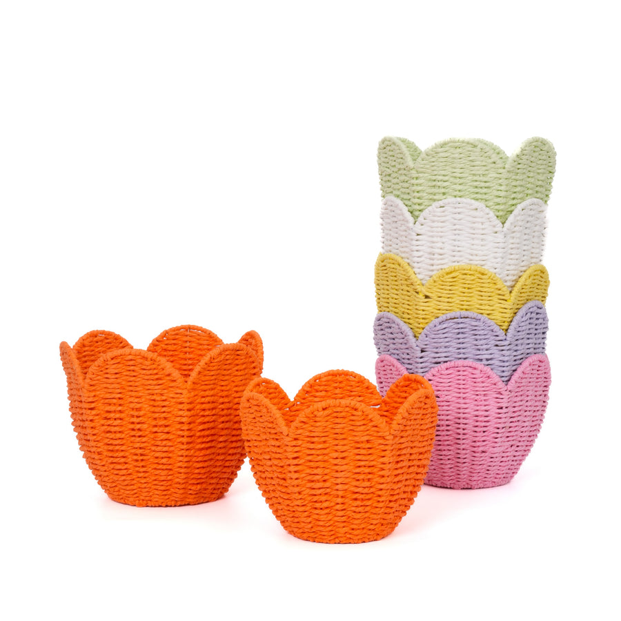 Set Ceste Tulipano - Accessori Tavola