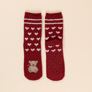 TR1602 BEAR XMAS - Calzini unisex antiscivolo