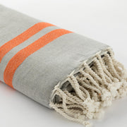 Telo Pareo Jacquard double face con frange - Telo mare Nemo