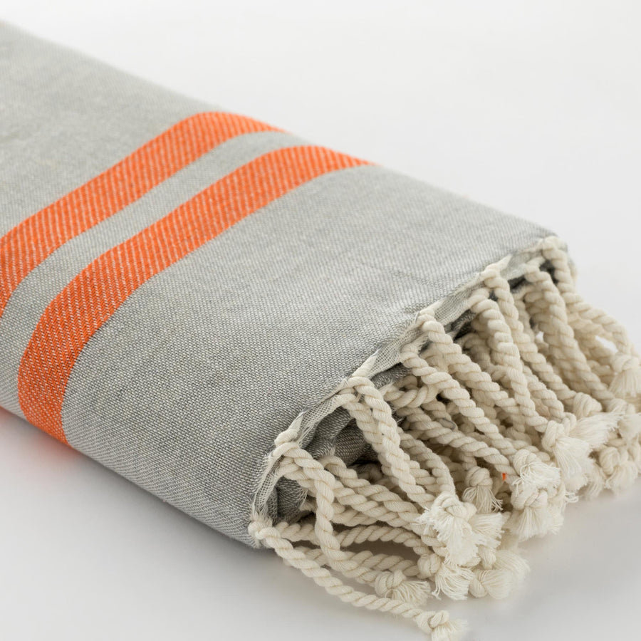 Telo Pareo Jacquard double face con frange - Telo mare Nemo