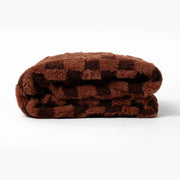 Plaid in coral - 69109-0