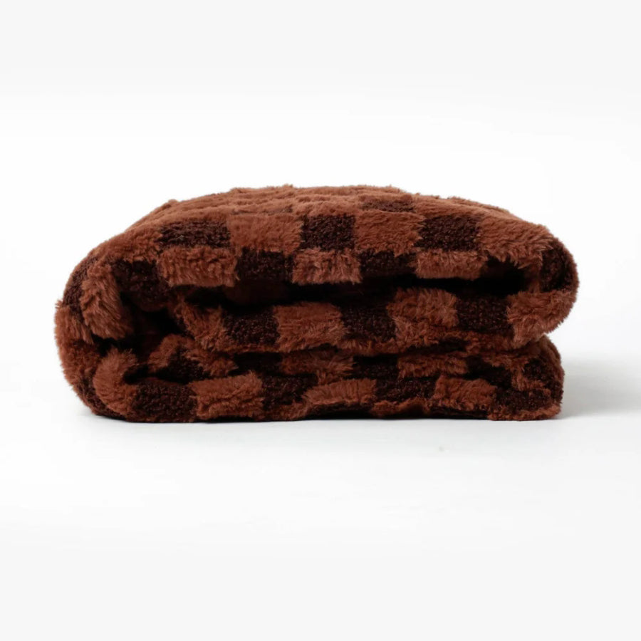 Plaid in coral - 69109-0