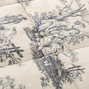 Toile de Jouy Trapunta Matrimoniale