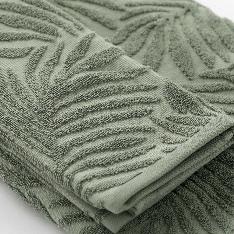 Sapphiere set 1+1 - Set in spugna Riviera jacquard 500gr