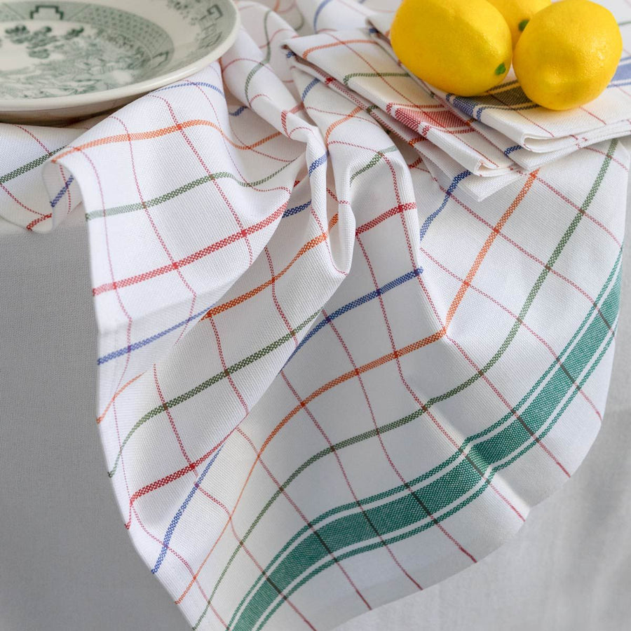 Strofinacci Amalfi - Set da sei strofinacci in cotone