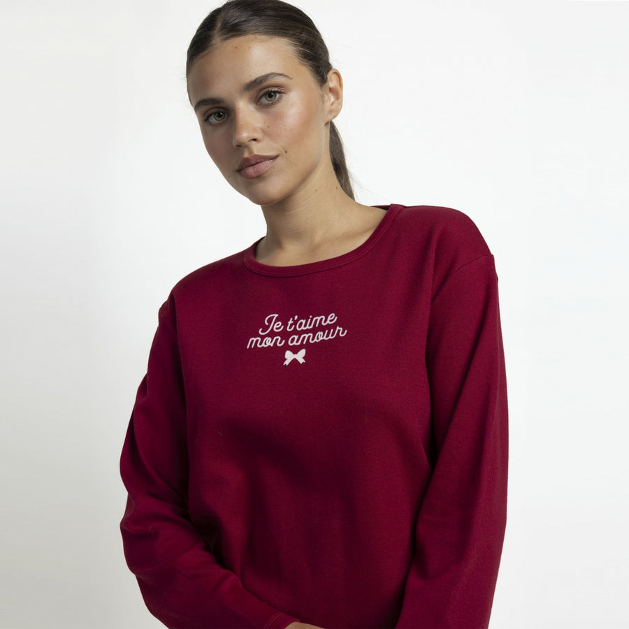 64626-0 - Pigiama a maniche lunghe