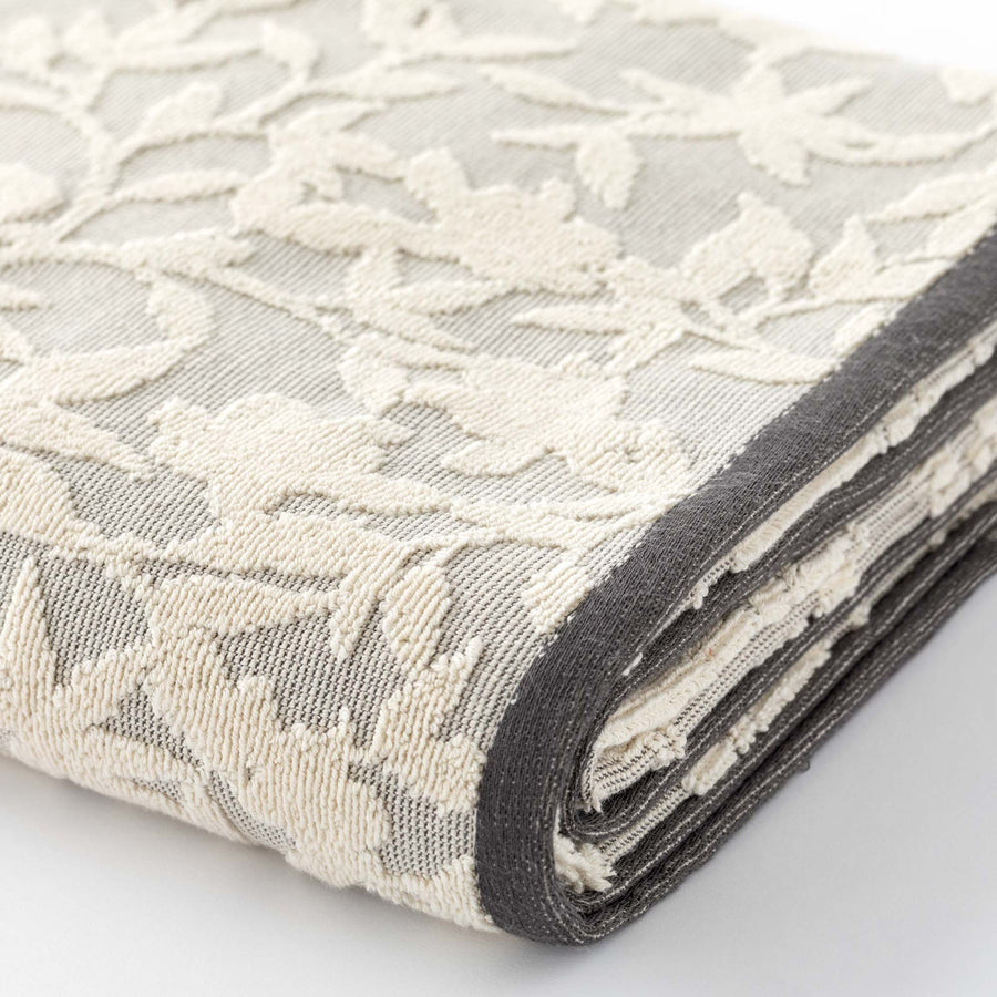 Telo Bagno Flower in spugna jacquard - Telo Bagno Flower
