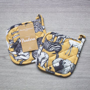 Pandora presine - Set da 2 Presine Da Cucina Pandora Maestri Cotonieri Home