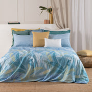 Lariza Lenzuolo copriletto in 100% cotone Matrimoniale