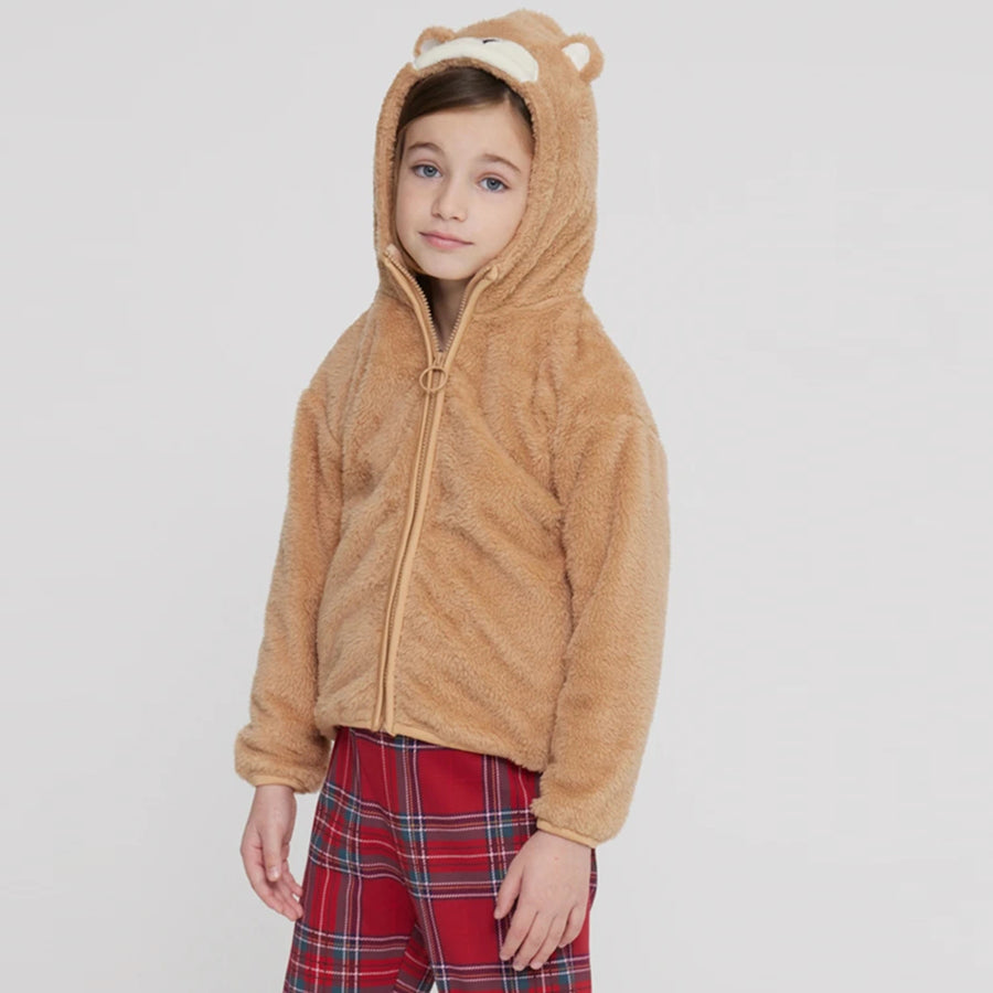 Giacca bambino/a modello Teddy - FE2459AS