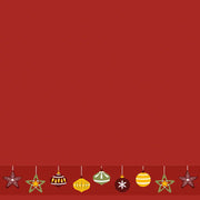 Bubble - Set Asciugamani  in spugna Jacquard natalizi