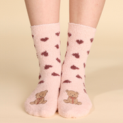 TR1602 BEAR - Calzini unisex antiscivolo