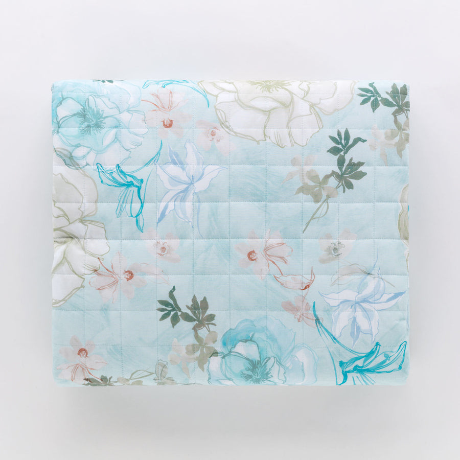 Trapuntino in percalle di cotone - Amouge Quilt