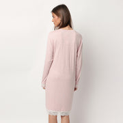 61446-0 -Camicia donna aperta avanti in modale