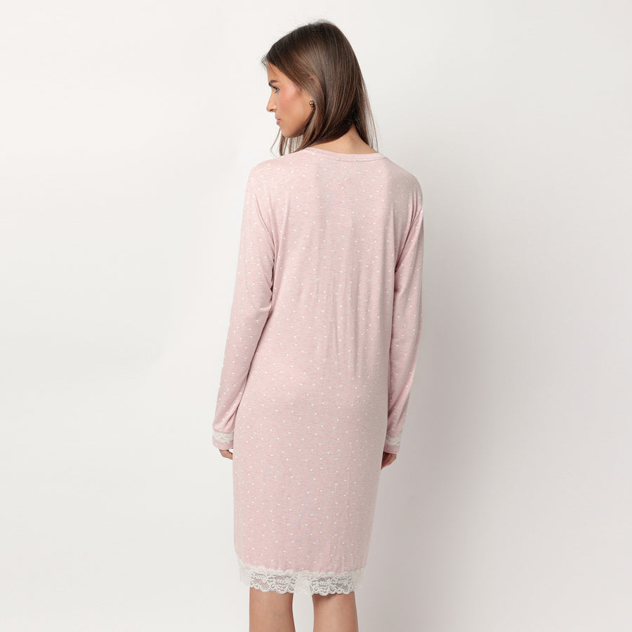 61446-0 -Camicia donna aperta avanti in modale