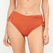 Costume due pezzi con slip vita alta regolabile e reggiseno a fascia - 2/30431