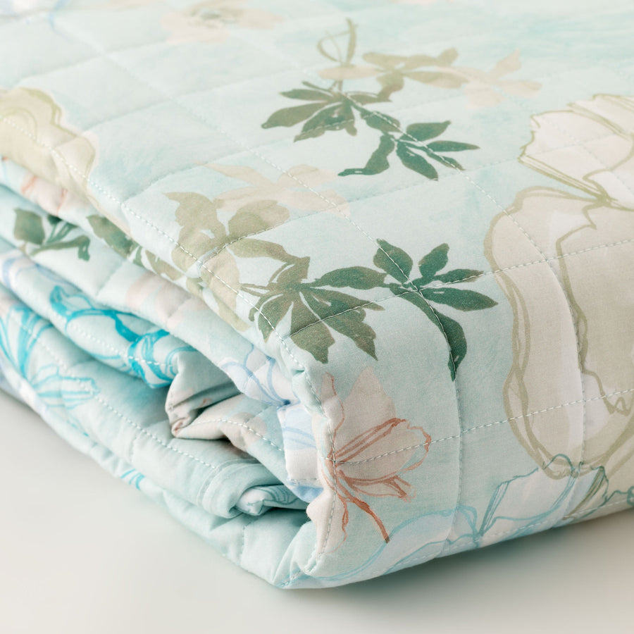 Trapuntino in percalle di cotone - Amouge Quilt
