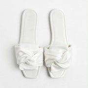 69207-0 - Pantofole da donna con nodo