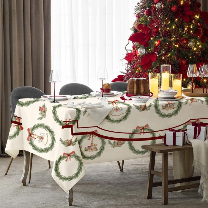 Tovaglia Dondolo - Tovaglia Dondolo in stampa digitale Maestri Cotonieri Home