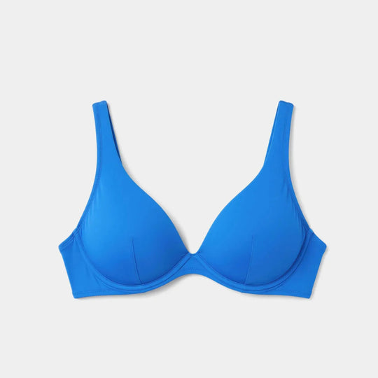 2/30422D - Costume con coppa D estraibile e slip vita alta