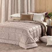 Axis Trapunta matrimoniale in cotone jacquard