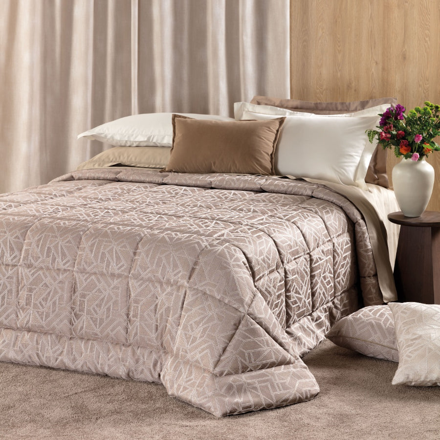 Axis Trapunta matrimoniale in cotone jacquard
