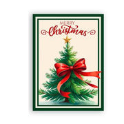 Strofinaccio Decoro - Strofinaccio in cotone con stampa digitale natalizia