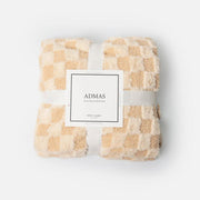 Plaid in coral - 69109-0