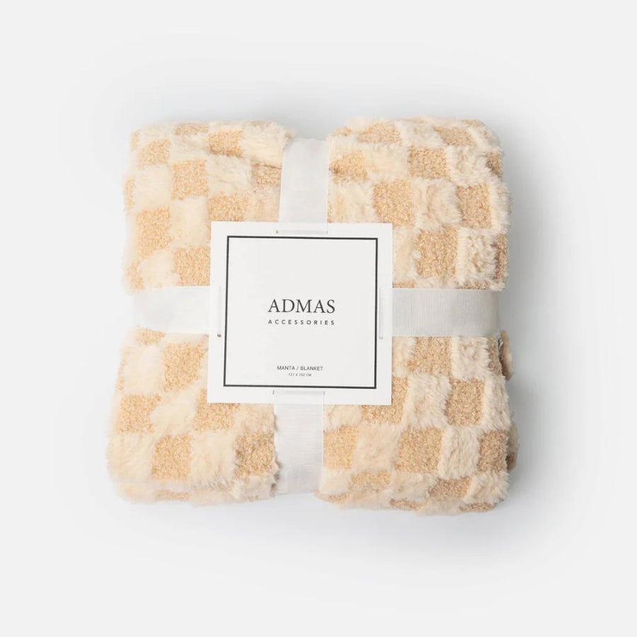 Plaid in coral - 69109-0