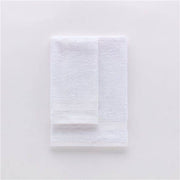 Light viso - Set di tre asciugamani in spugna