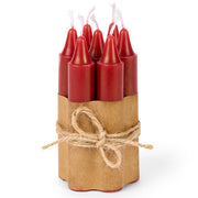 Set 7 Candele Natalizie "Come nelle favole" Bouquet di candele