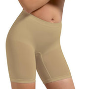 Guaina con gambe in microfibra contenitiva - Guaina modellante