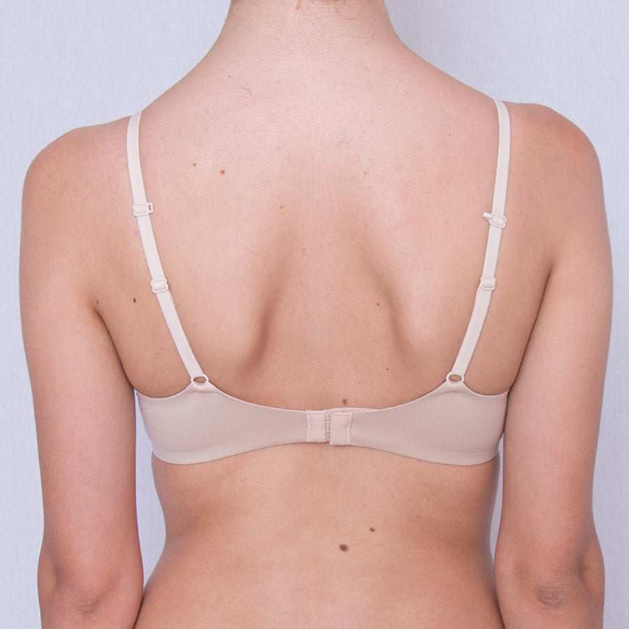 Reggiseno Memory fit con ferretto e coppa D - 1/0353D