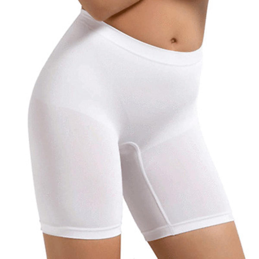 Guaina con gambe in microfibra contenitiva - Guaina modellante