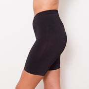Guaina con gambe in microfibra contenitiva - Guaina modellante