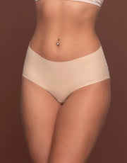 Bipack Slip senza cuciture Midi- Invisible High Brief