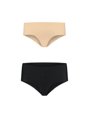 Bipack Slip senza cuciture Midi- Invisible High Brief