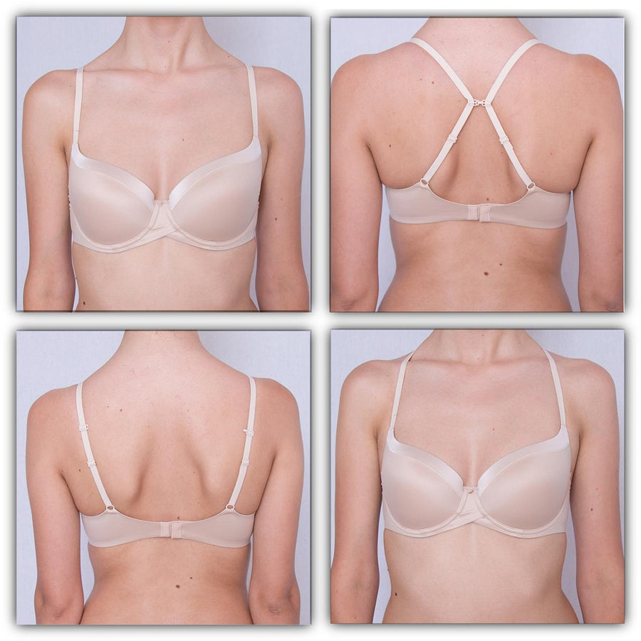 Reggiseno Memory fit con ferretto e coppa D - 1/0353D