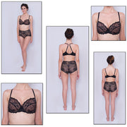 1/0361B - Reggiseno con coppa B in pizzo